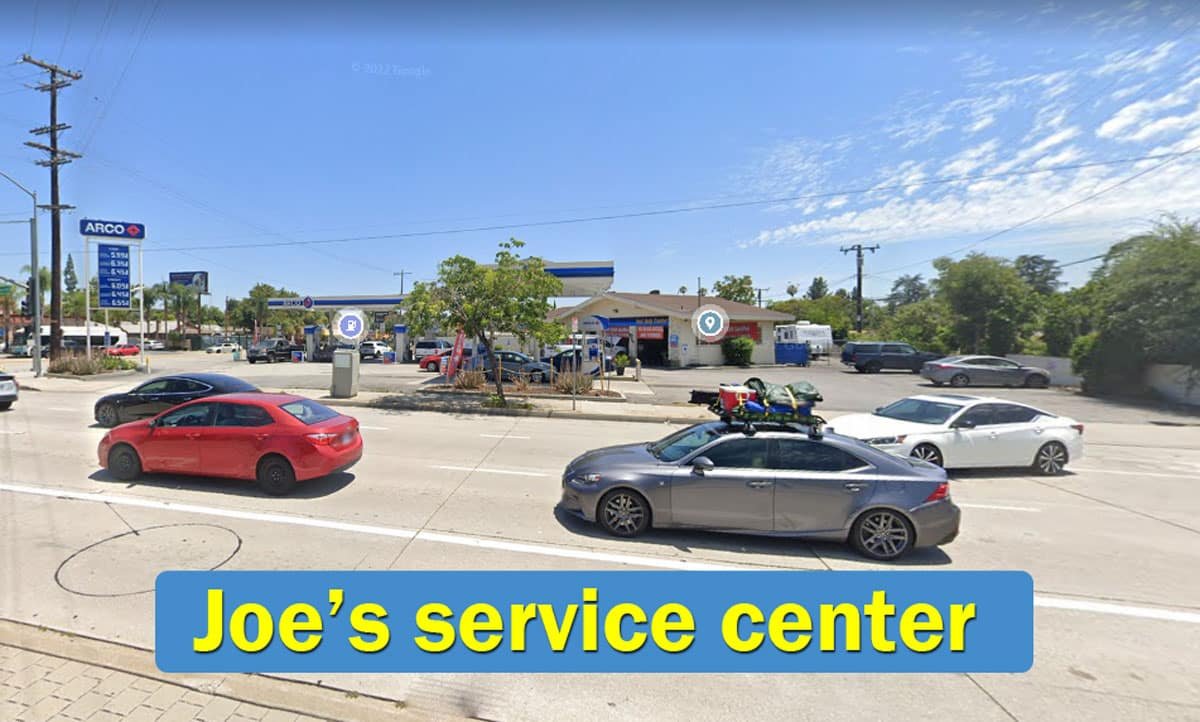 joe's service center america
