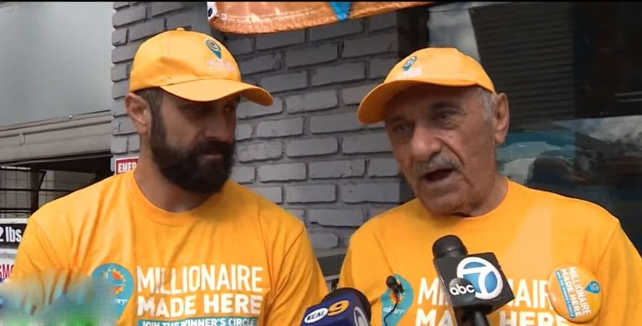 owner and son of the joe's service center who wins 2.04 billion dollar jackpot