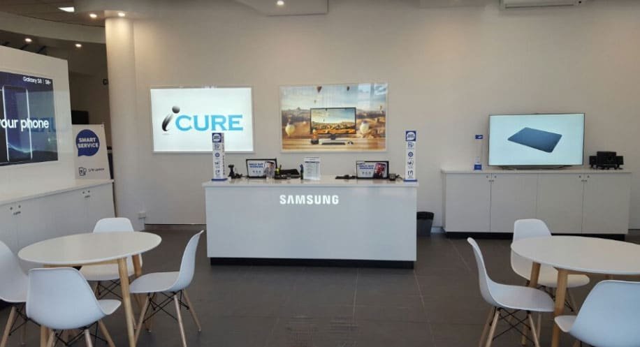 samsung service center icure