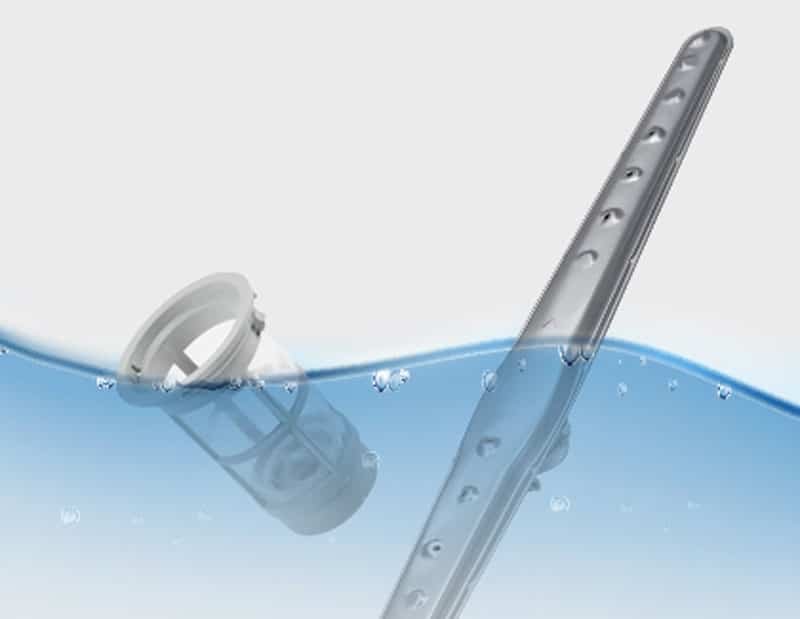 samsung dishwasher filter cleaning