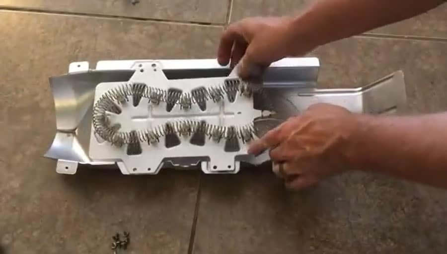 heating element replacement in samsung dryer