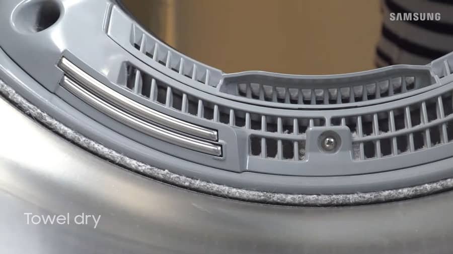 samsung dryer moisture sensor