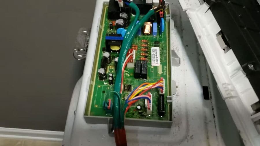 samsung dryer pcb