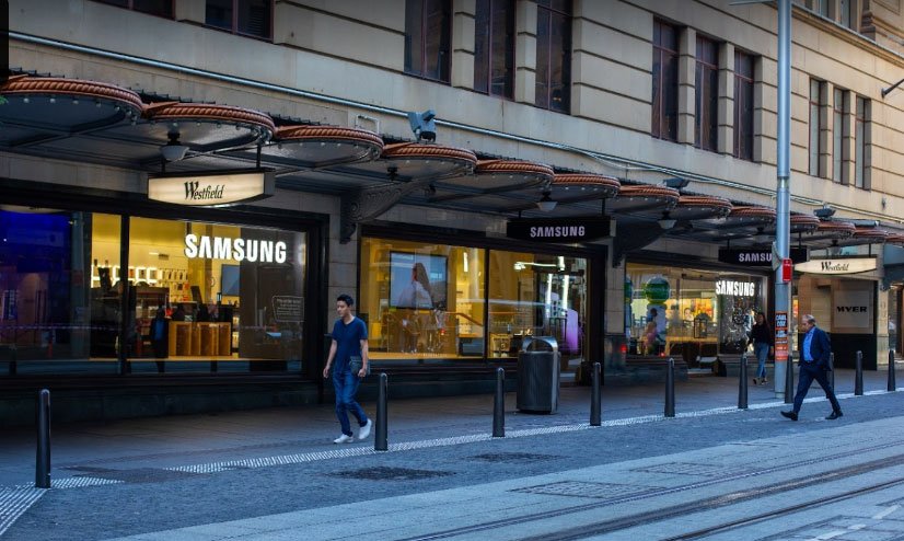 samsung service center GEORGE ST sydney