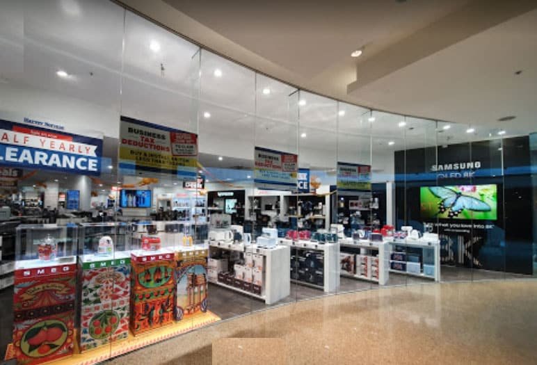 samsung service center HARVEY NORMAN BONDI JUNCTION sydney