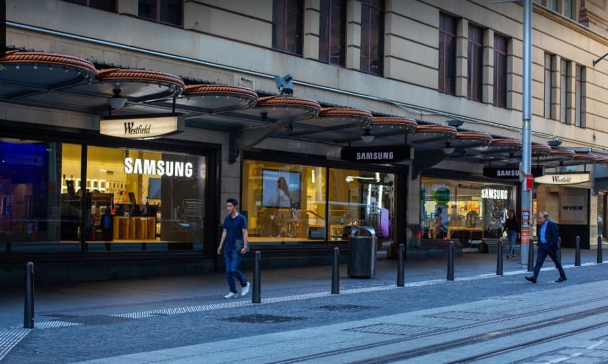 samsung service center sydney australia