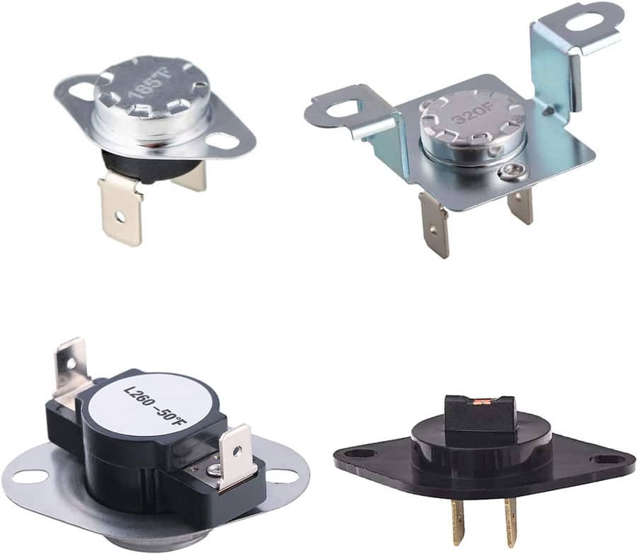 type of thermal fuses in samsung dryer