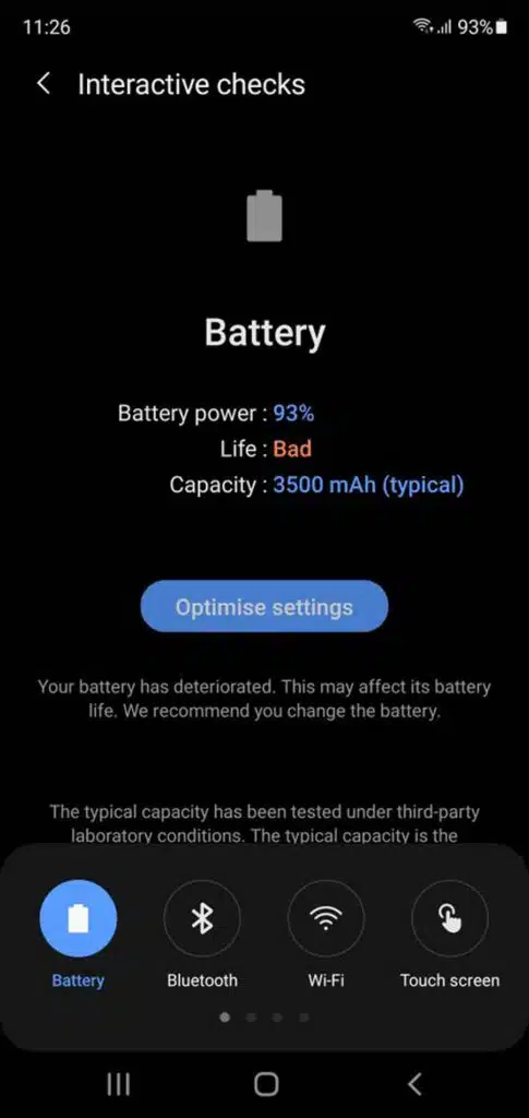 Samsung Secret Codes 100% working & PDF 4 samsung battery health check
