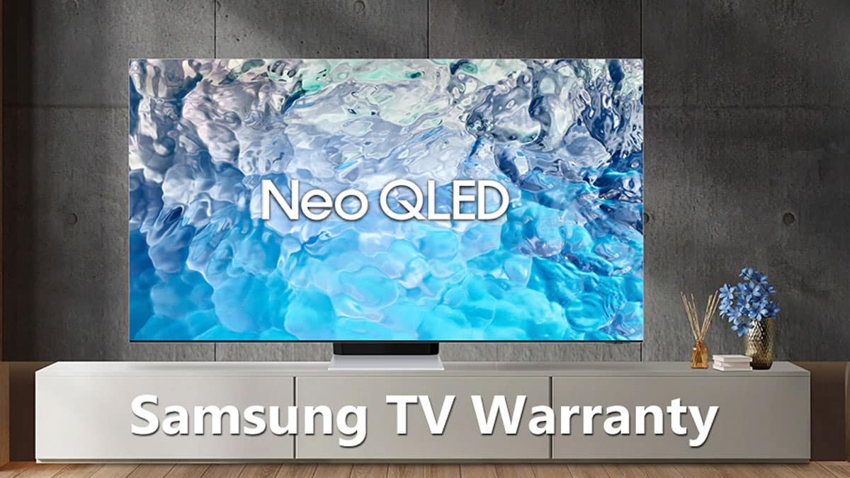 samsung tv warranty