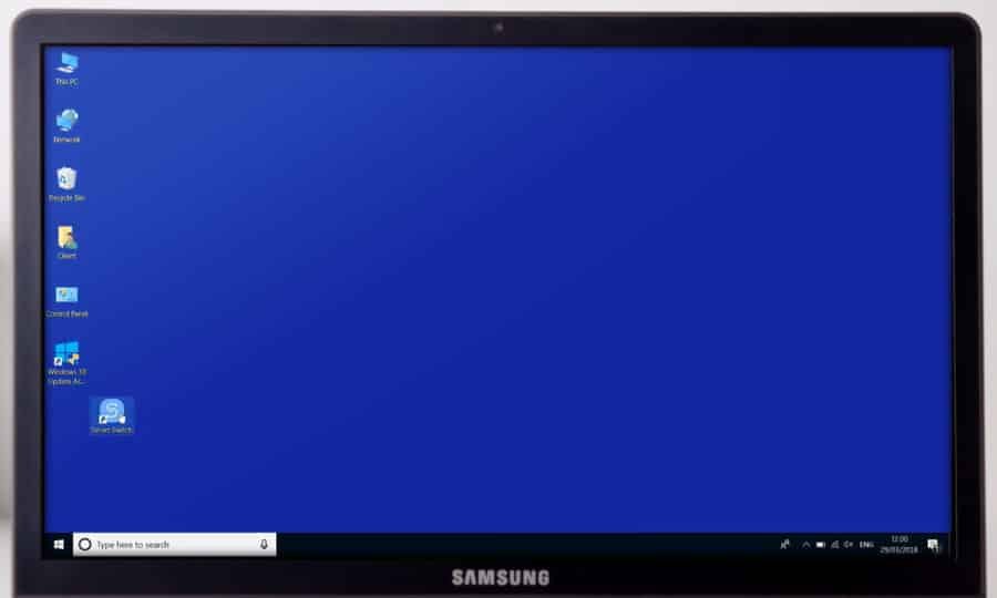 install smart switch app in pc