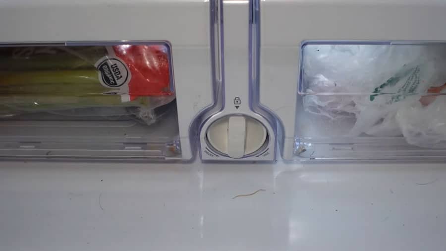 water filter in samsung refrigerator