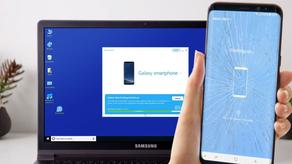 recover data from samsung broken screen