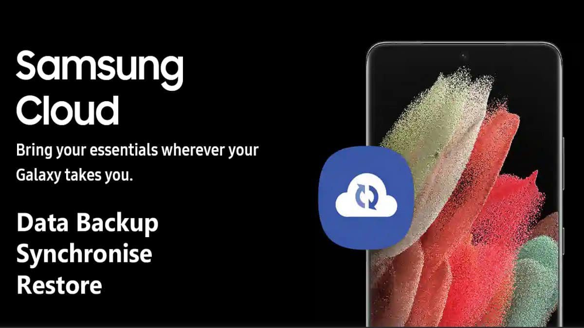 samsung cloud storage photo backup & restore