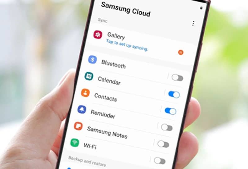 Samsung Cloud Account