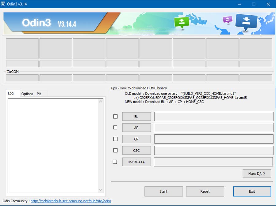 samsung odin flash tool download