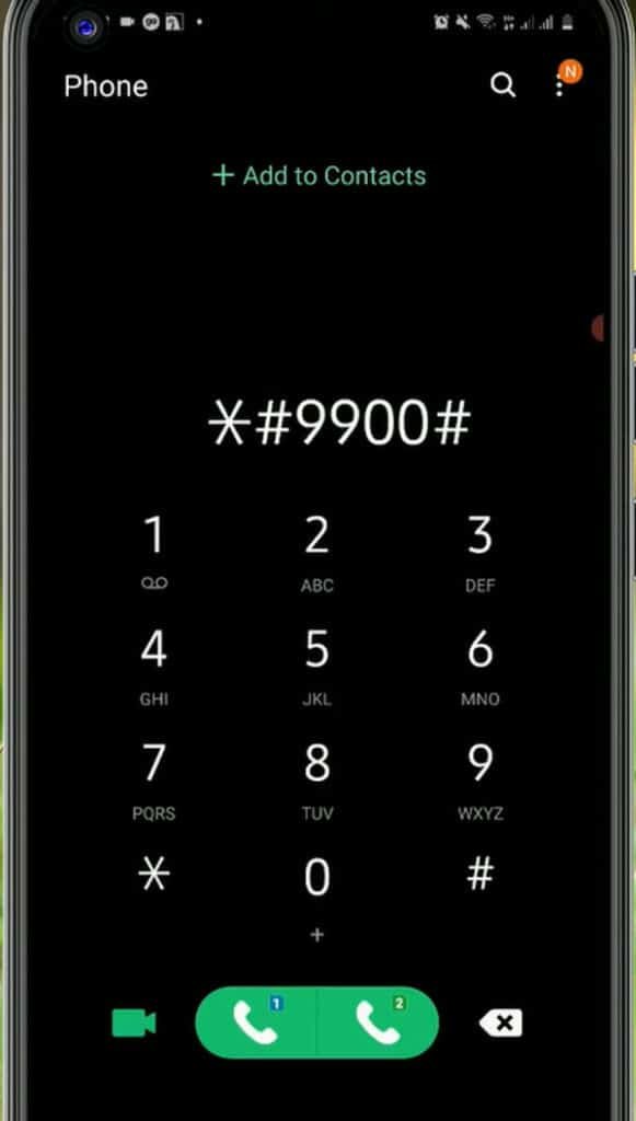 Samsung secret code to increase storage