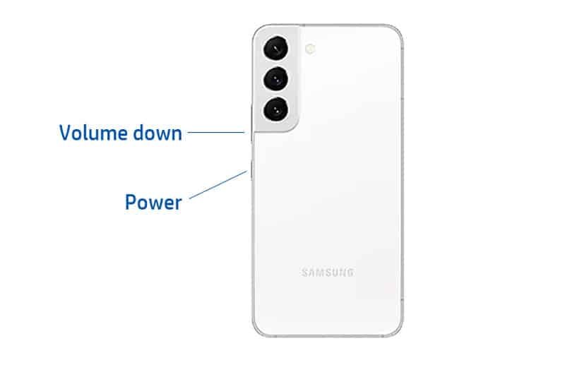 boot samsung phone in odin mode using physical keys