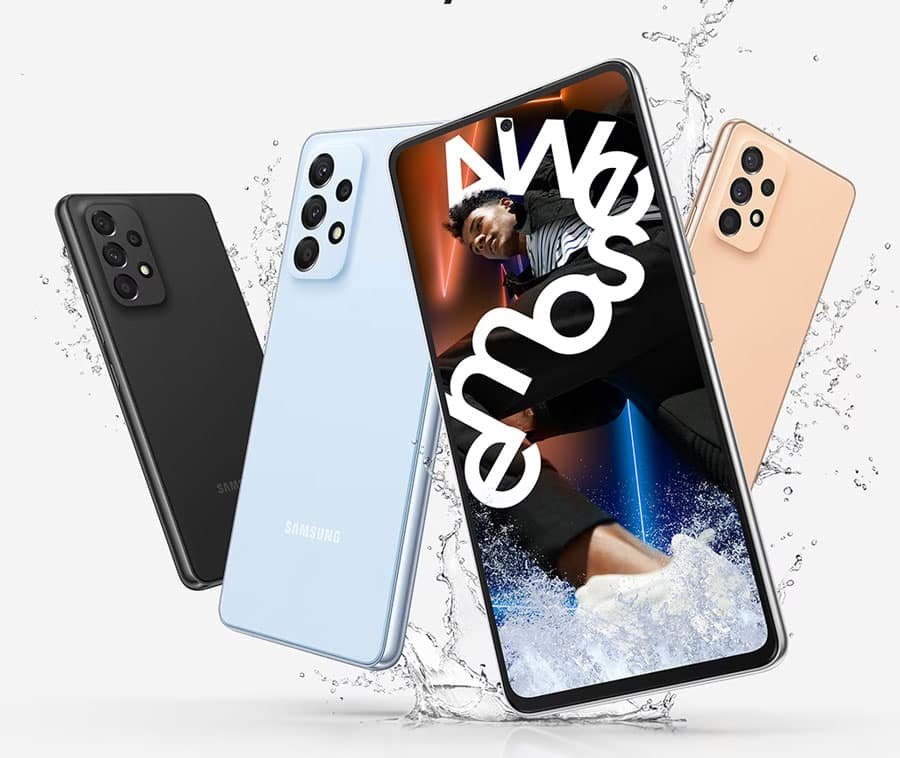 samsung a series smartphones