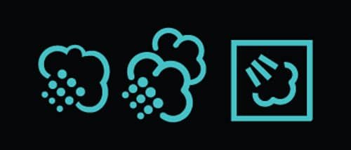 samsung dryer steam icon