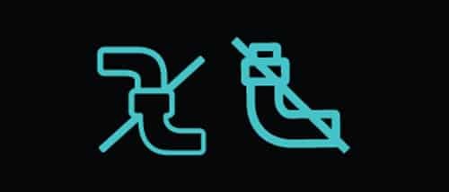 samsung dryer symbol vent check