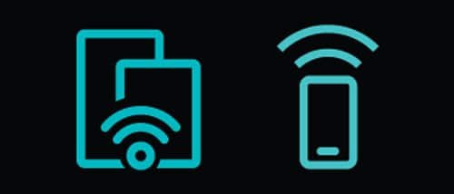 samsung dryer smart control icon