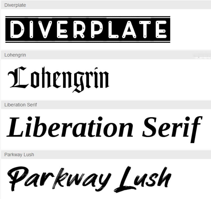 samsung font