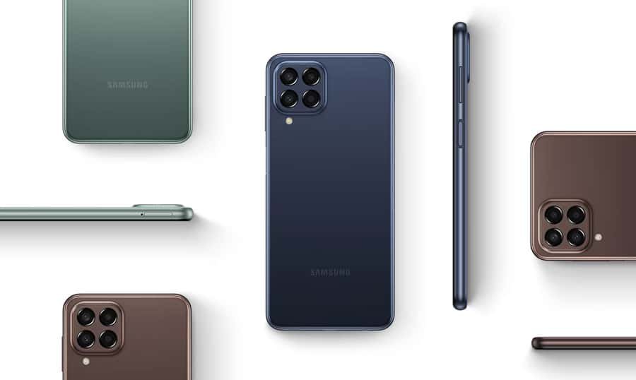 samsung m series smartphones