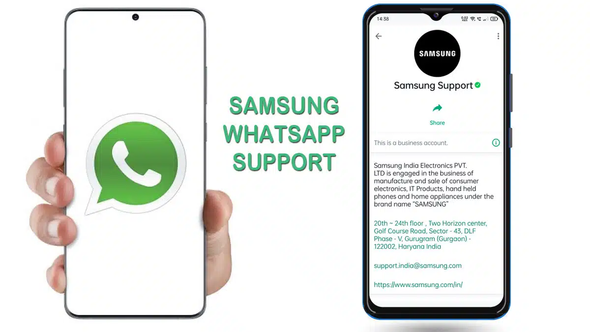 samsung whatsapp support