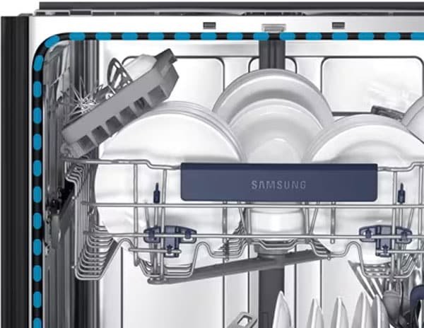 seal of the samsung dishwasher