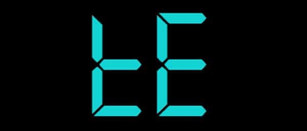 temperature sensor error code te