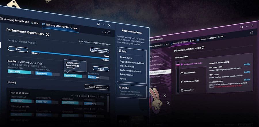 what is samsung magician