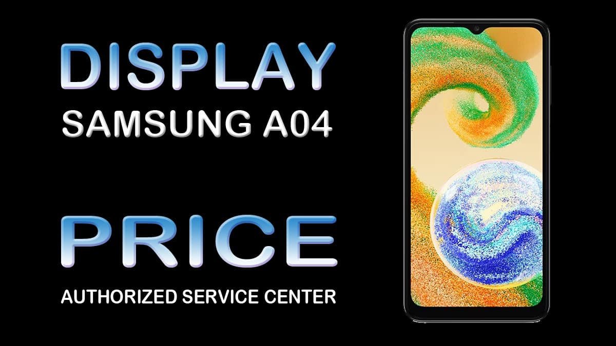 samsung a04 display price