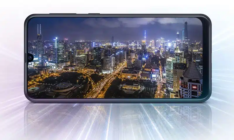 samsung m21 display price