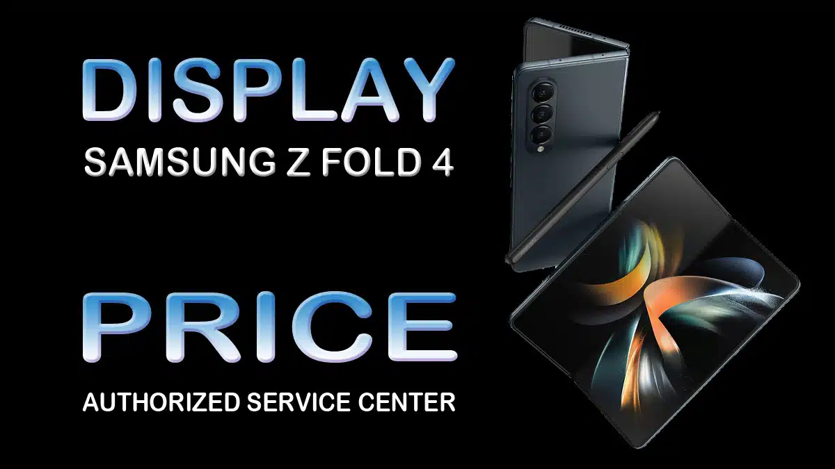 samsung z fold 4 display price
