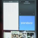 family hub screen on samsung refrigerator