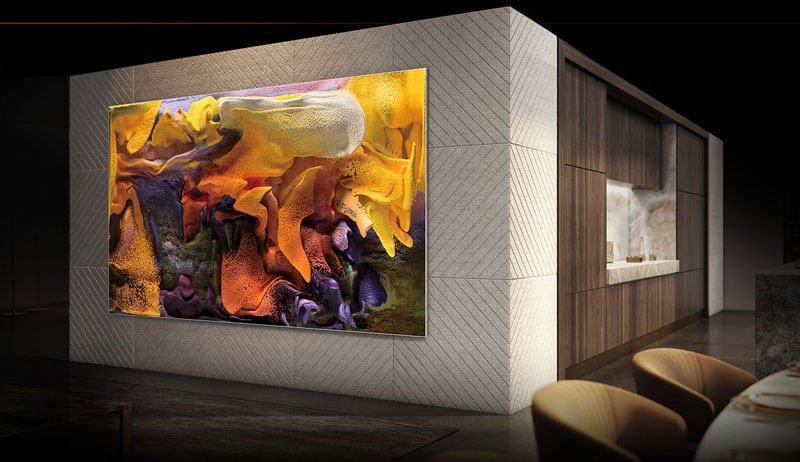 samsung 110 inch class micro led tv price in india