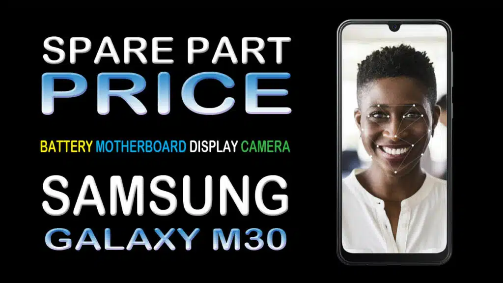 samsung galaxy m30 original spare parts price