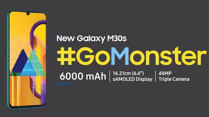 samsung m30s spare parts price at service center