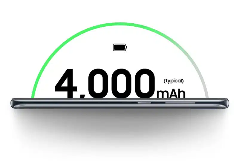 samsung galaxy a30 battery price and mah capacity