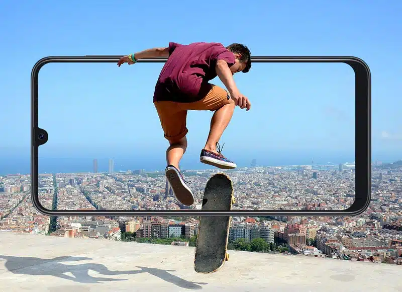 samsung galaxy a30 display price