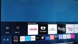 How to exit Samsung TV Plus to cable with remote