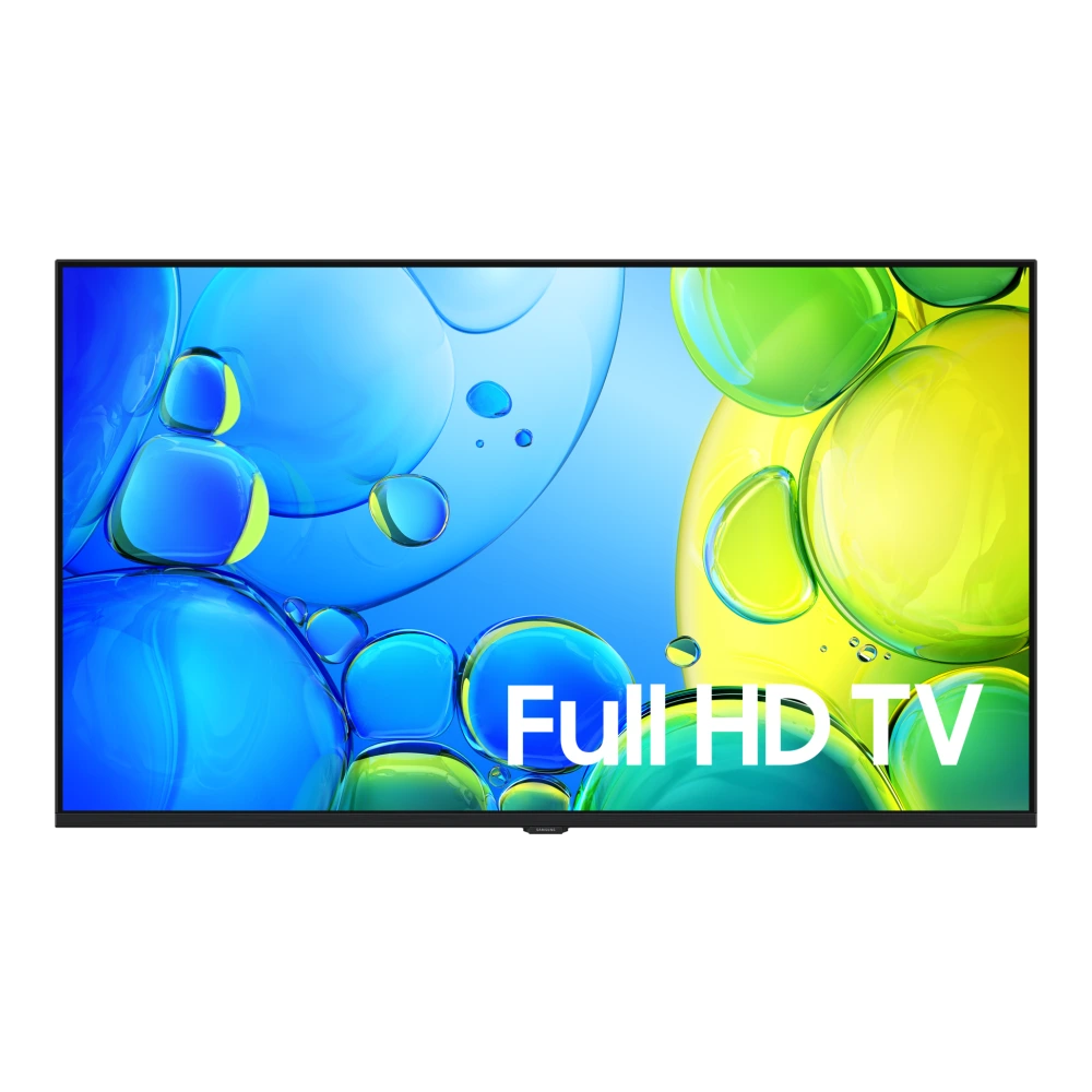 1m 08cm 43 AUE65 Crystal 4K UHD Smart TV hardware render