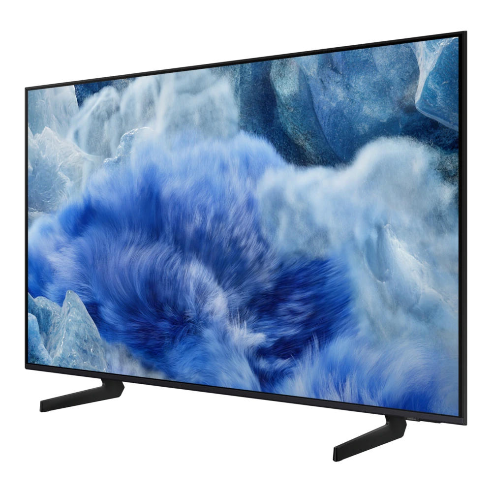 Samsung 1.25 m (50) QLED Q8F 4K Samsung Vision AI Smart TV (2025) (QA50Q8FAAU) authentic hardware render for software, driver, and manual downloads