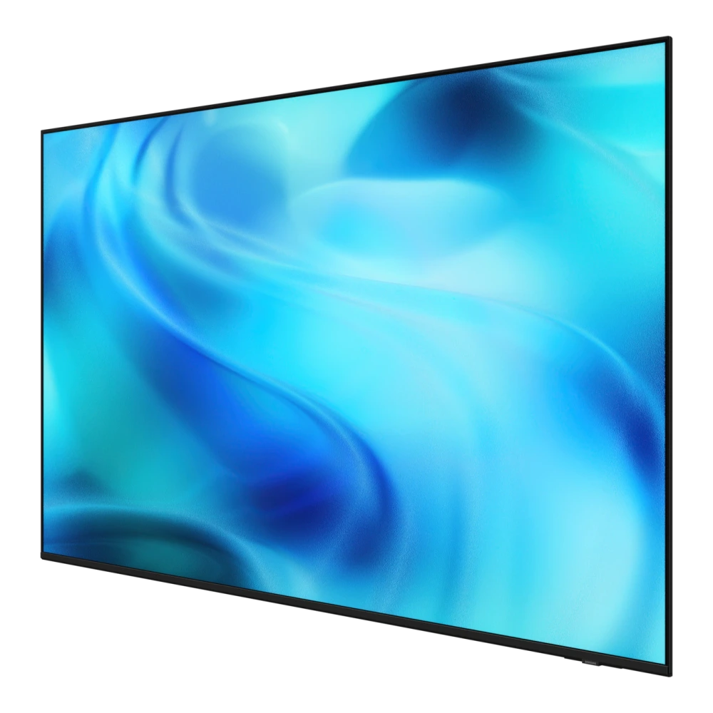 1m 25cm 50 AU8000 Crystal 4K UHD Smart TV hardware render