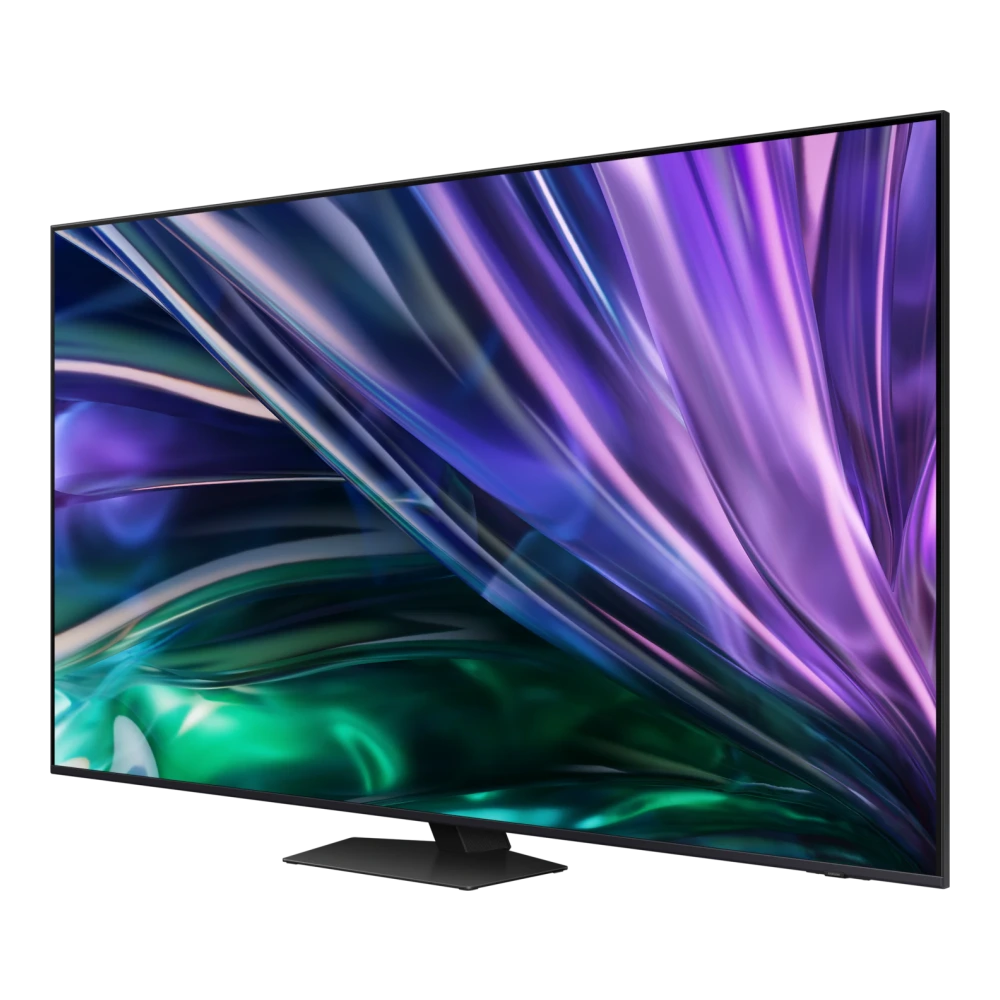 Samsung 1.38 m (55) Neo QLED 4K QN85D Smart AI TV (2024) (QA55QN85DBULXL) authentic hardware render for software, driver, and manual downloads
