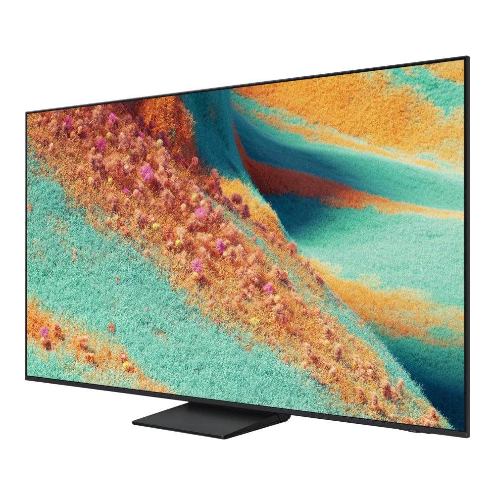 Samsung 1.38 m (55) Neo QLED QN85F 4K Samsung Vision AI Smart TV (QA55QN85FAU) authentic hardware render for software, driver, and manual downloads