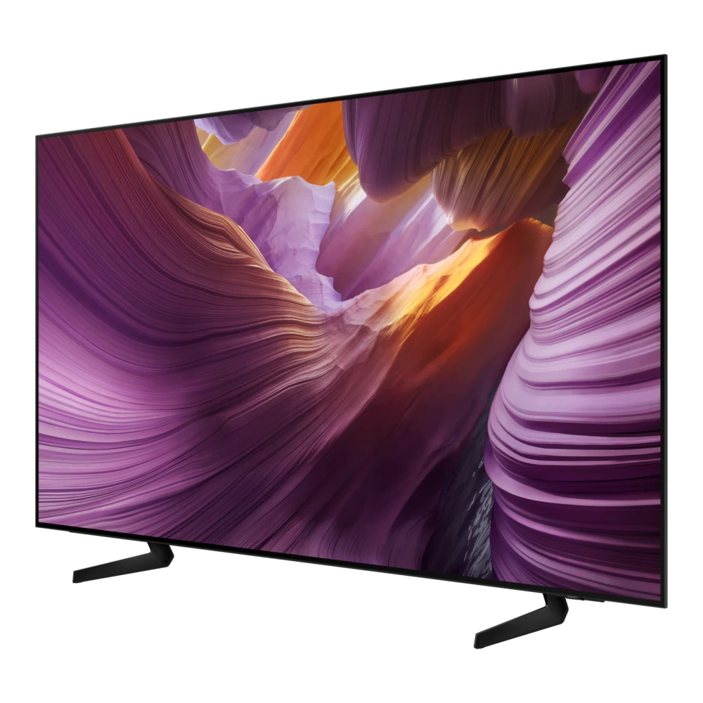 55 Inch QA55S8 QLED 4K Smart TV hardware render
