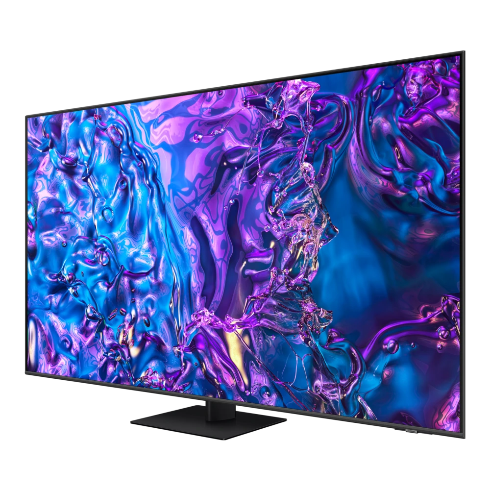Samsung 1.38 m (55) QLED Q70D 4K Smart TV (2024) (QA55Q70DAU) authentic hardware render for software, driver, and manual downloads