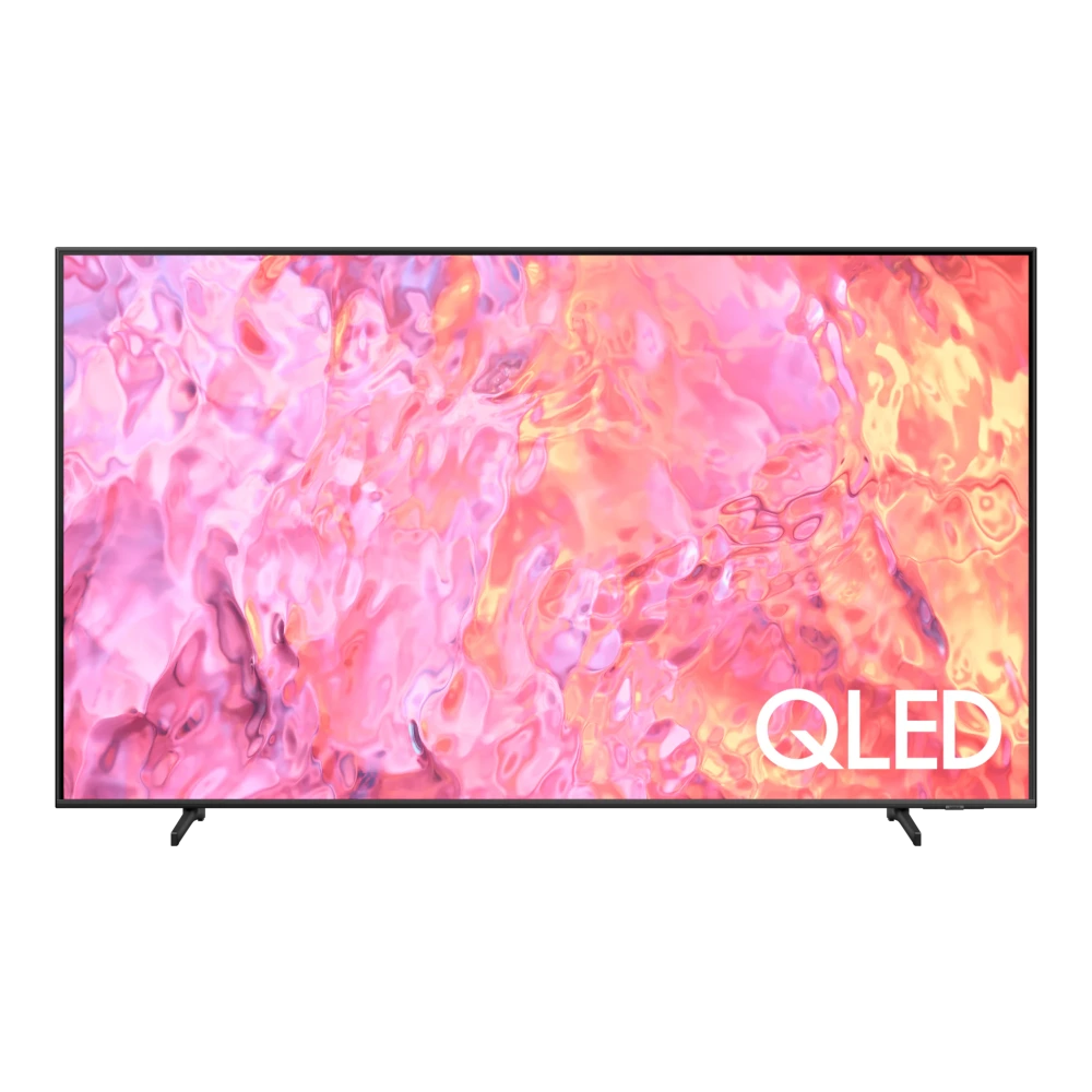 Samsung 55 Inch QE1C QLED 4K Smart TV hardware render