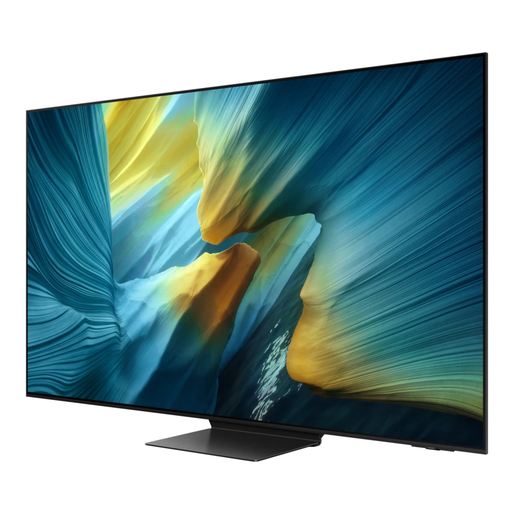 Samsung 1.38 m (55) S95F OLED 4K Smart TV (2025) (QA55S95FAU) - Hardware Specification & Verified Software Samsung 1.38 m (55) S95F OLED 4K Smart TV (2025) (QA55S95FAU) authentic hardware render for software, driver, and manual downloads